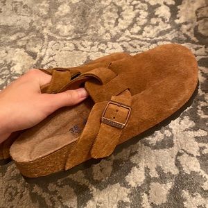 birkenstock boston sandal